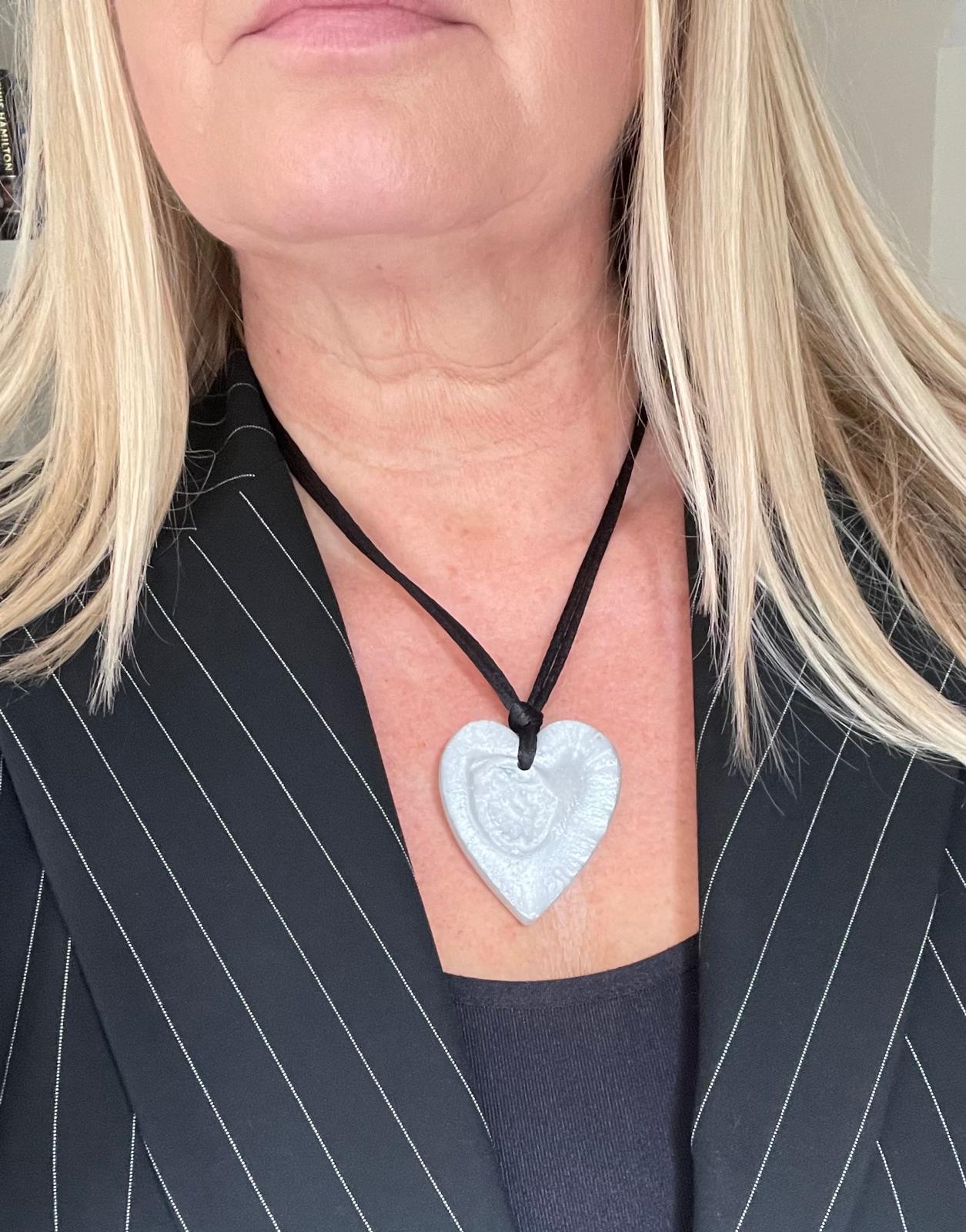 Small Heart Pendant Necklace