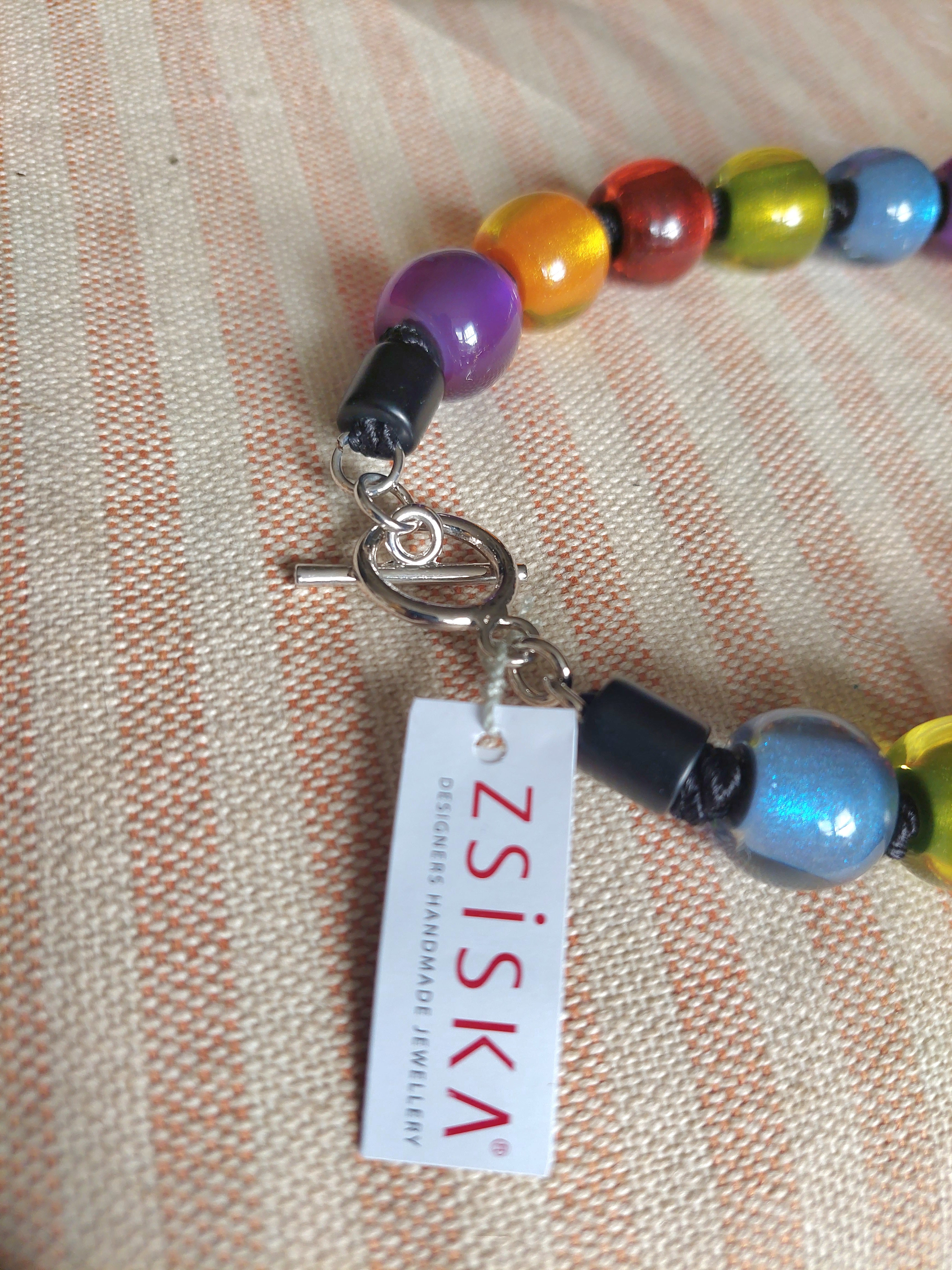 Colourful Beads Multi Coloured