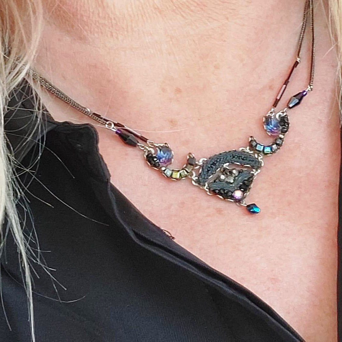 Dark and Elegant Necklace