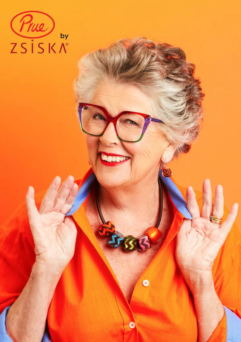 BLISS by ZSISKA - BLISS BEAD - PRUE'S BLISS BY ZSISKA - Brown & Orange