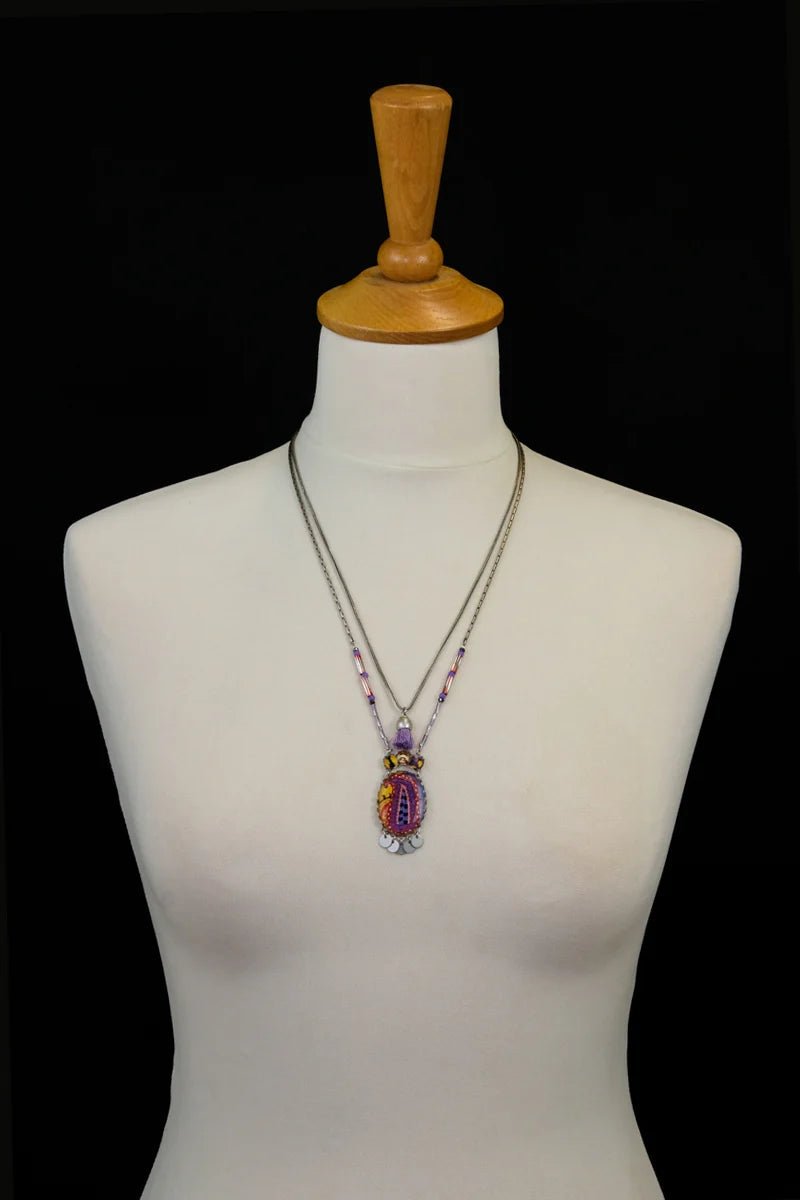 Ayala Bar Soul Voyage, Oakwood Necklace