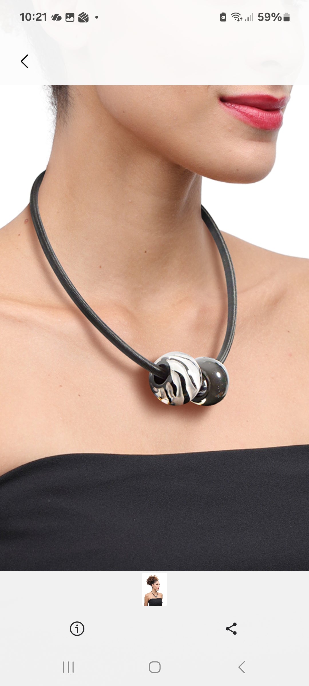 BLISS by ZSISKA - BLISS BEAD - Silver