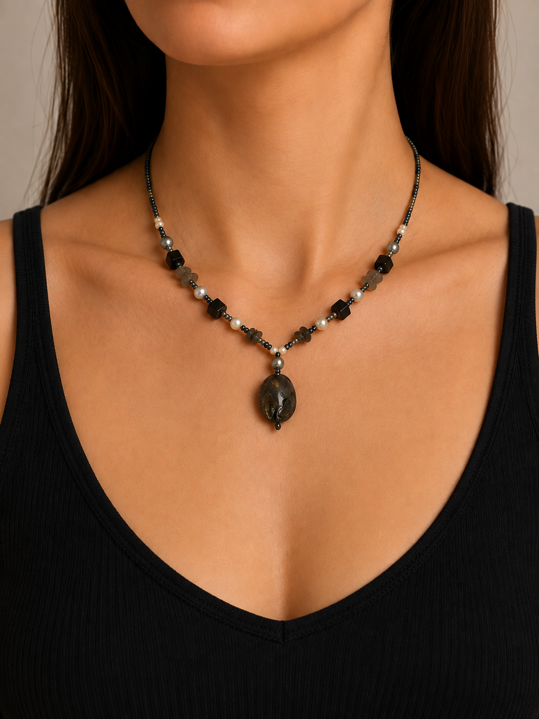 River Shell Necklace