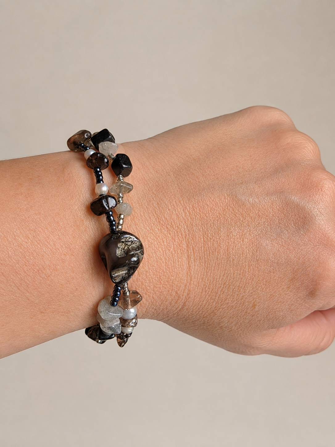 River Shell Bracelet