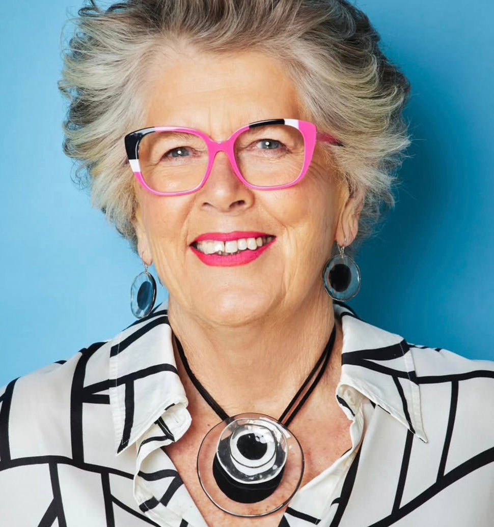 Prue By Zsiska - Pendant - Flora Black & White