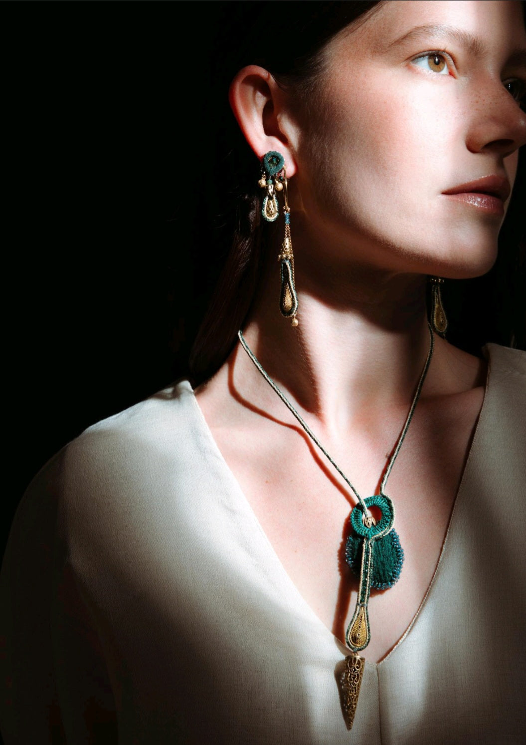 Prism Set, Elegant Necklace, Vita