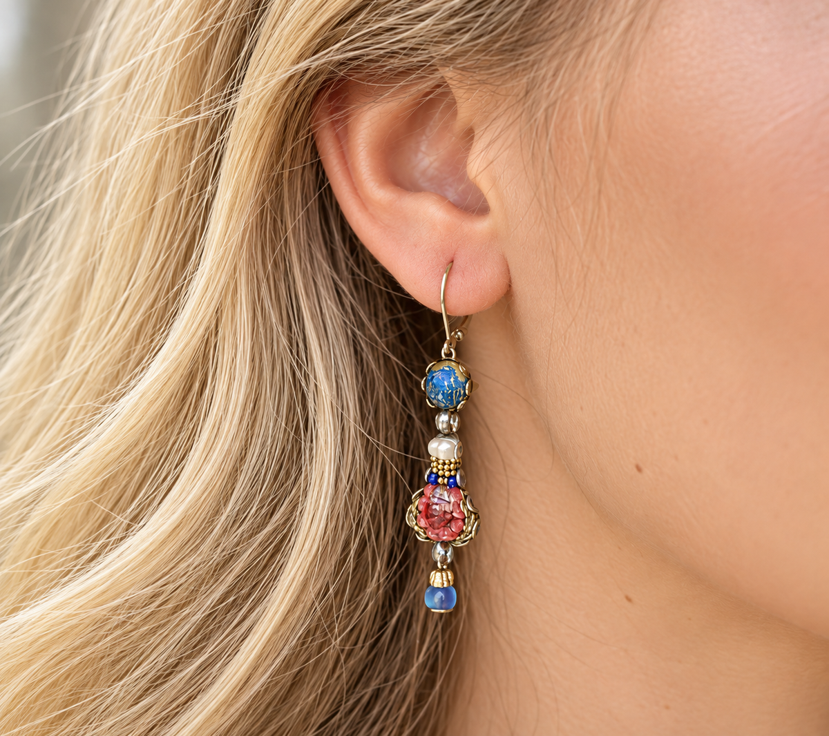 Desert Landscape, Frida Earrings