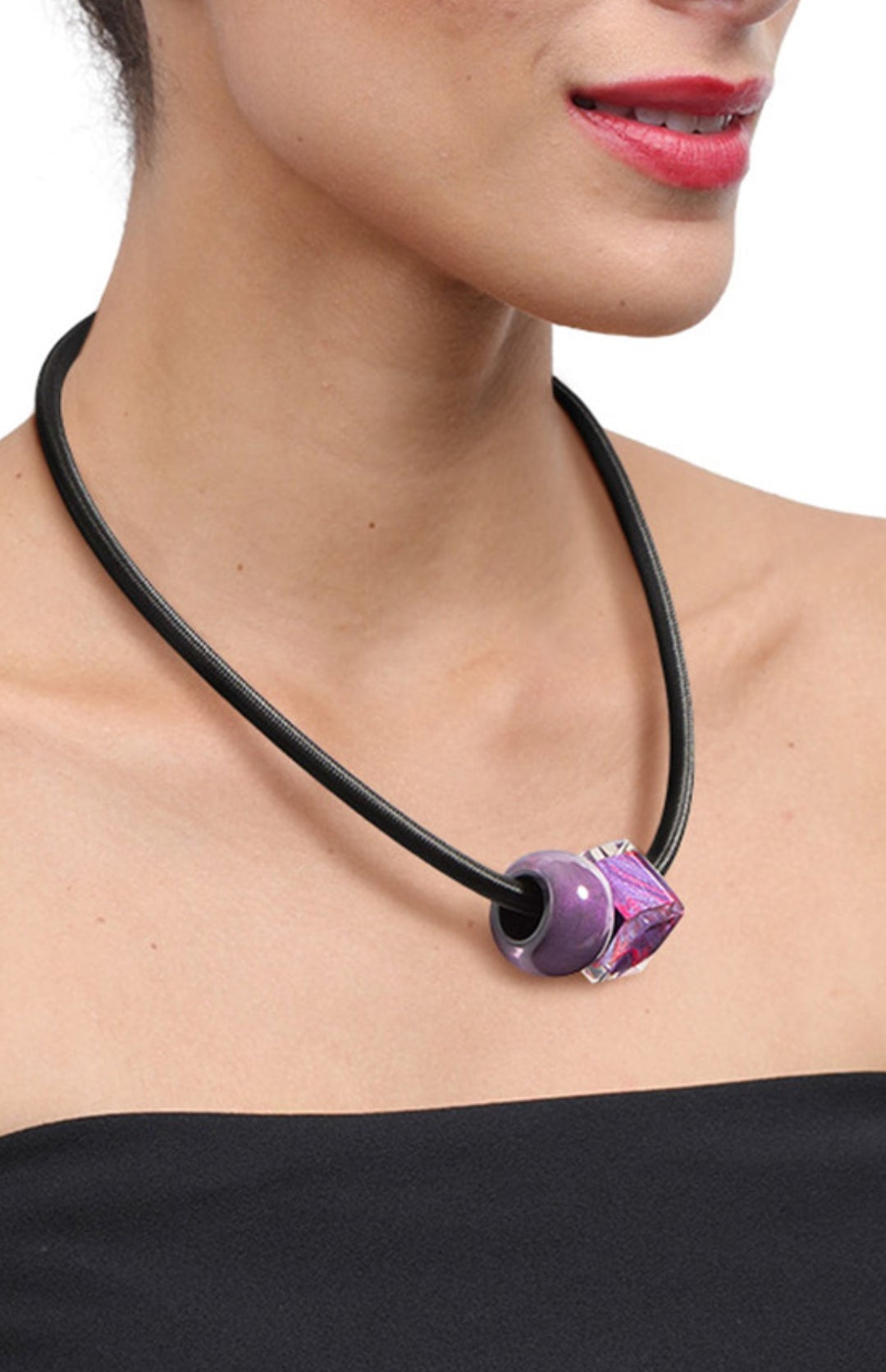 BLISS by ZSISKA - BLISS BEAD - CHILL- PURPLE