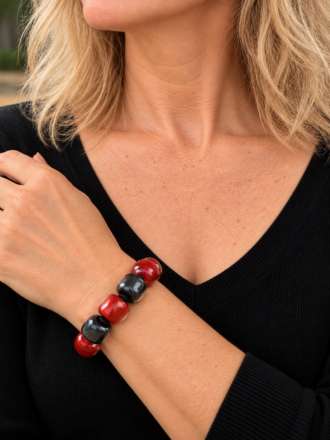 Bracelet - Colourful Beads