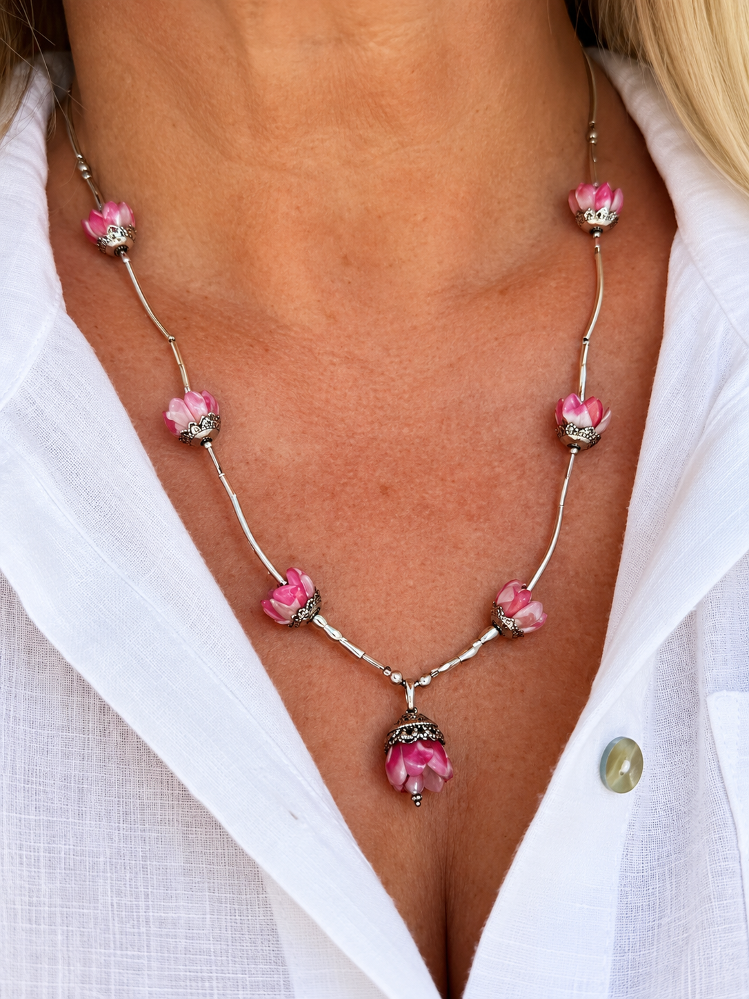 Celestial Aura, Electra Necklace