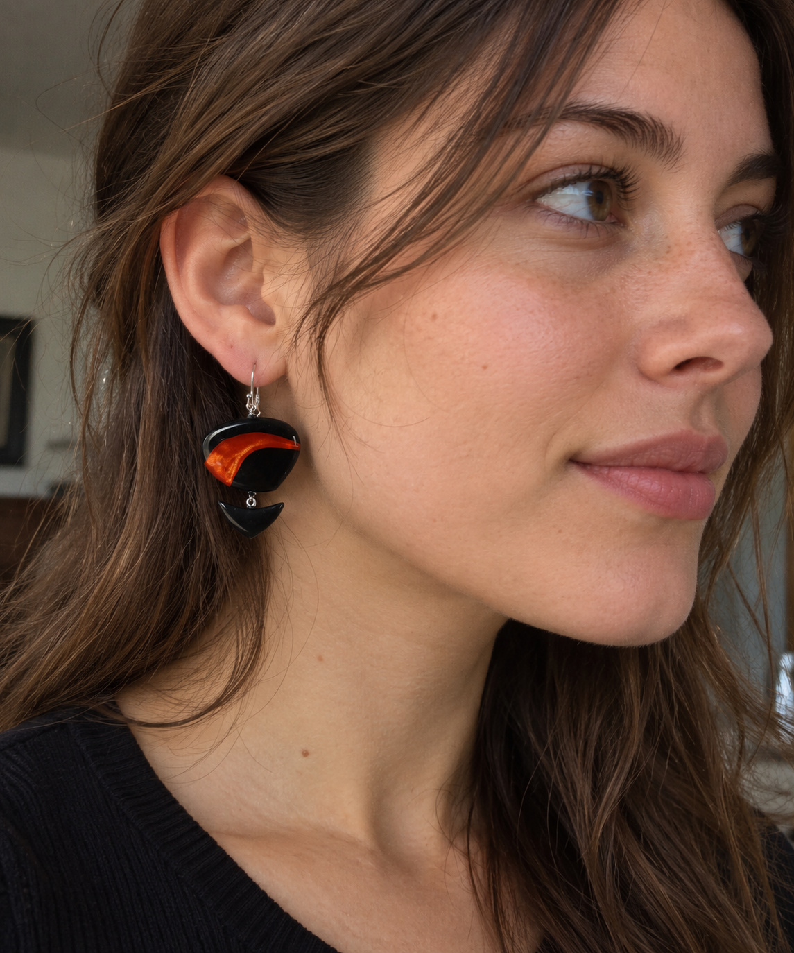 Zsiska Jezebel Earrings