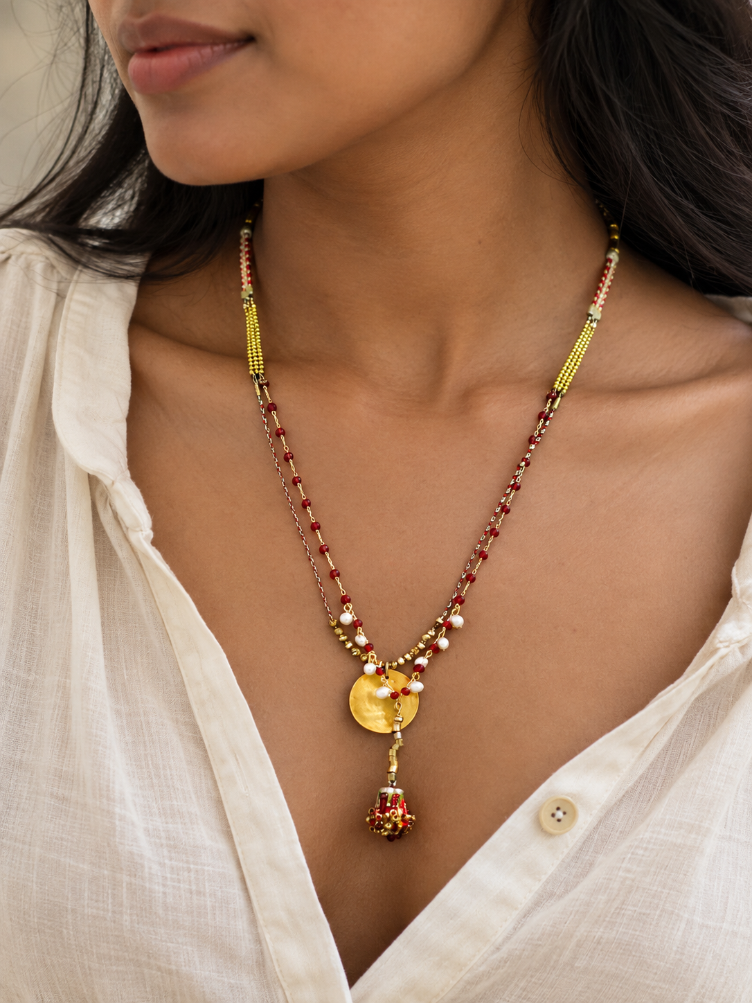 Elegant Necklaces Queen of Sheba Set, Sweetina