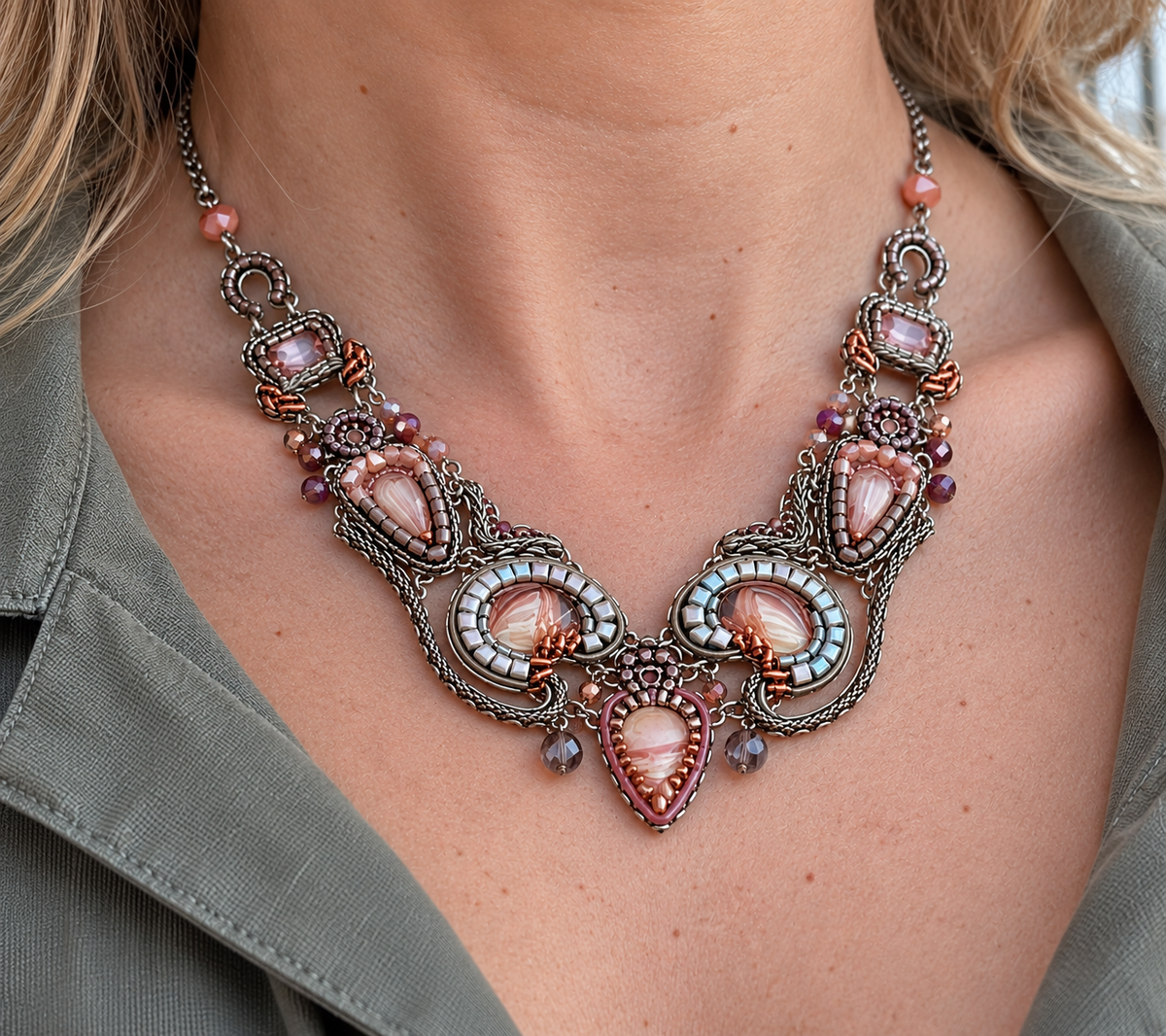 Ginger Spice, Odele Necklace