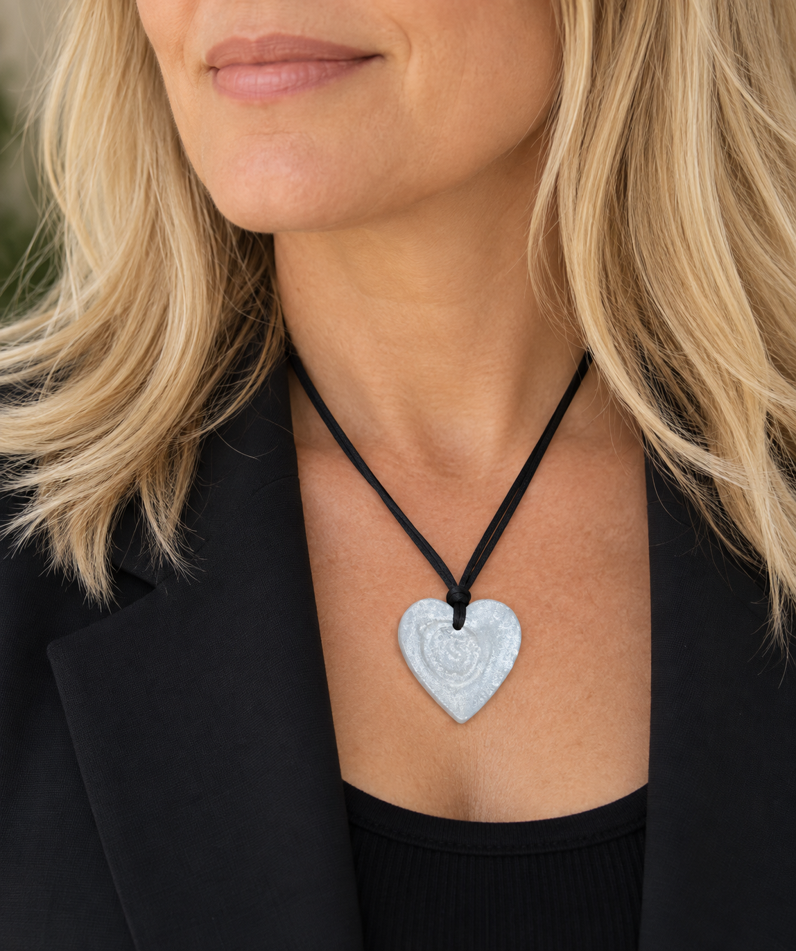 Small Heart Pendant Necklace