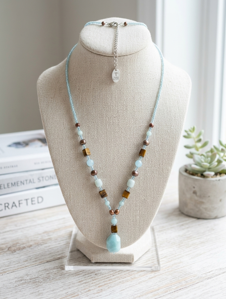 River Shell Necklace