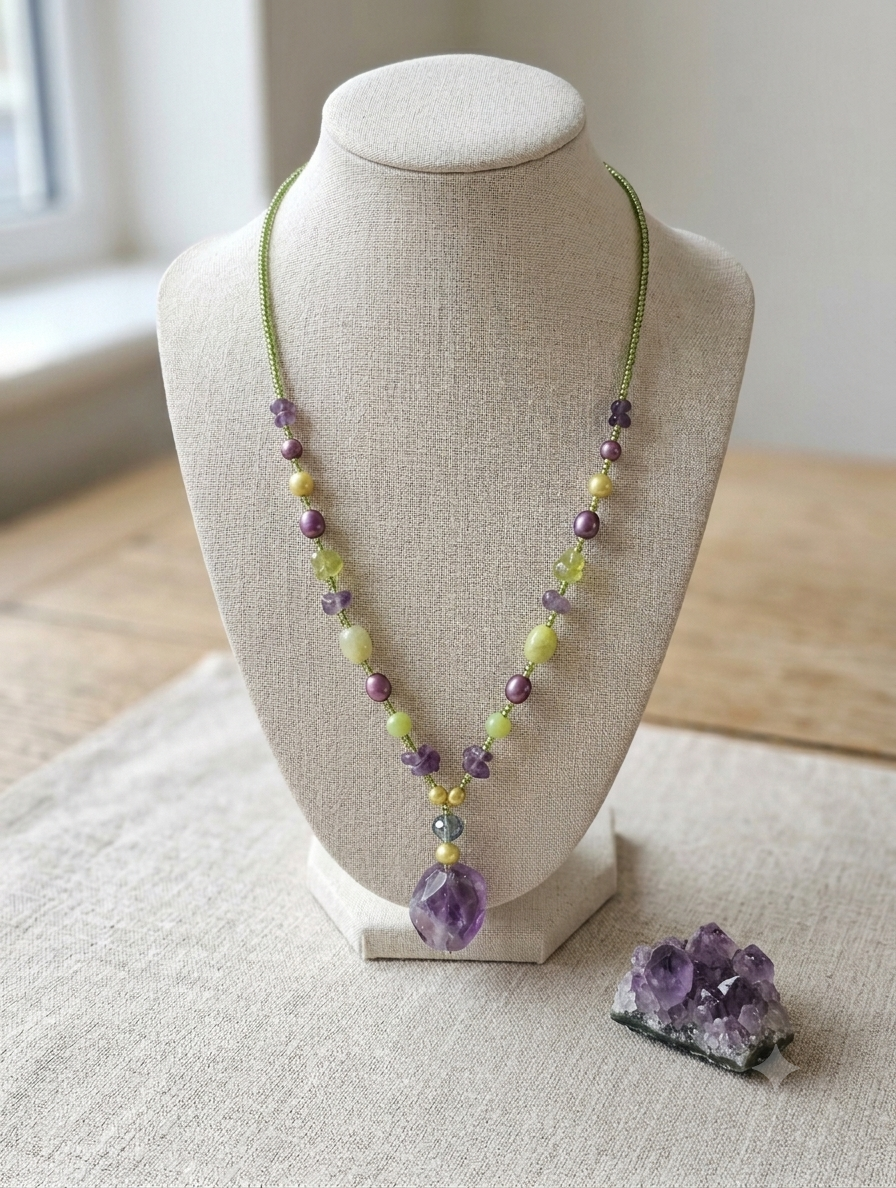 River Shell Necklace