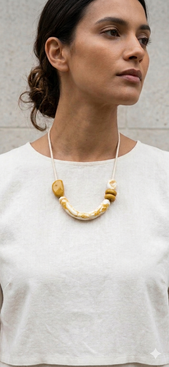Zsiska Necklace- Organic
