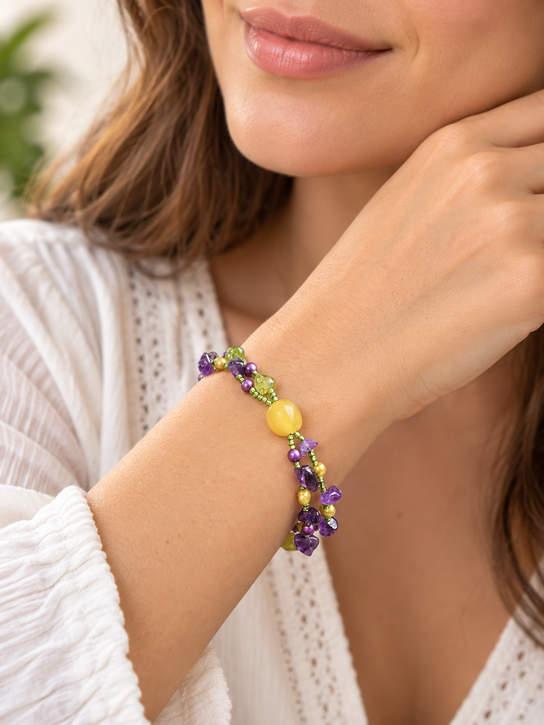 River Shell Bracelet