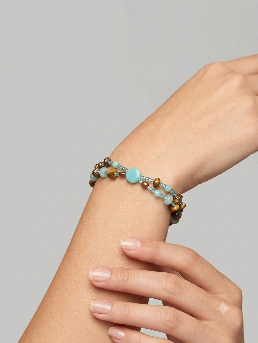 River Shell Bracelet