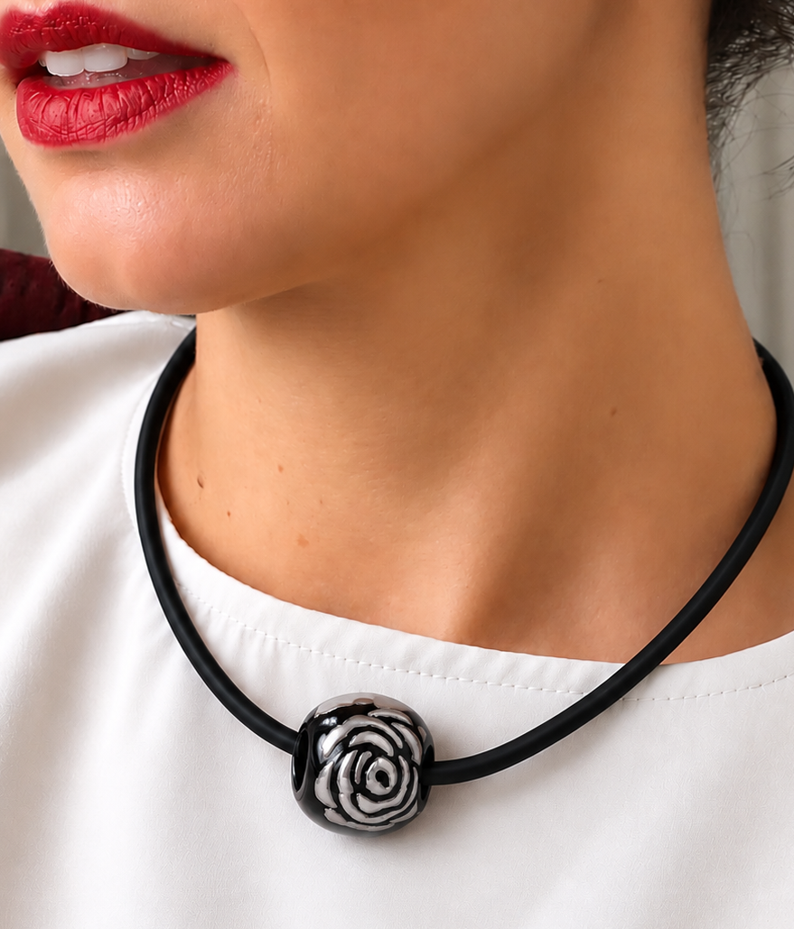 BLISS BY ZSISKA - BLISS BEAD -SROSE