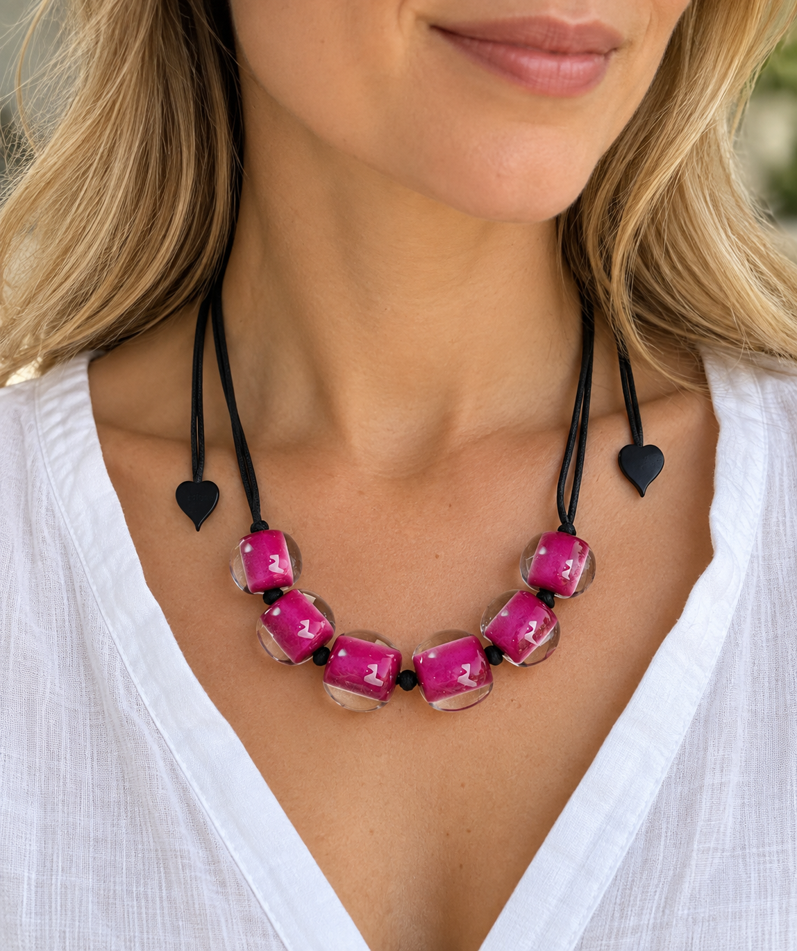 Adjustable Cord Necklace - Precious
