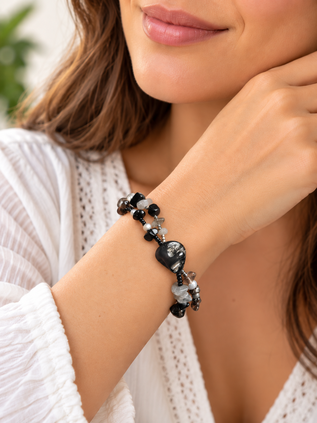 River Shell Bracelet