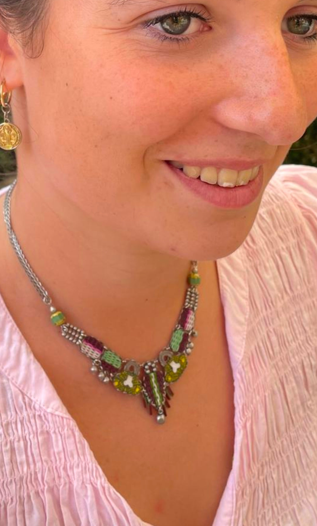 Woven Necklace Wild Spirit Set, Topaz