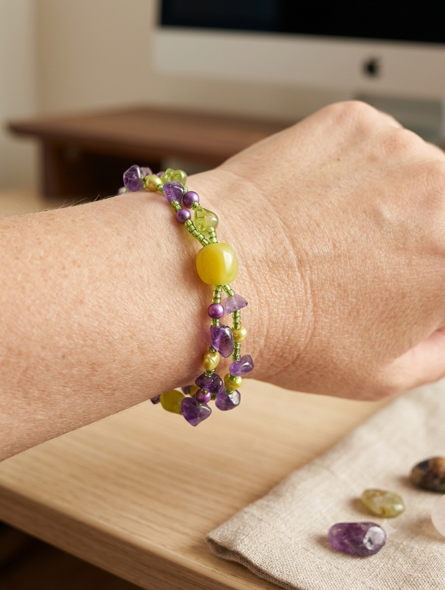 River Shell Bracelet