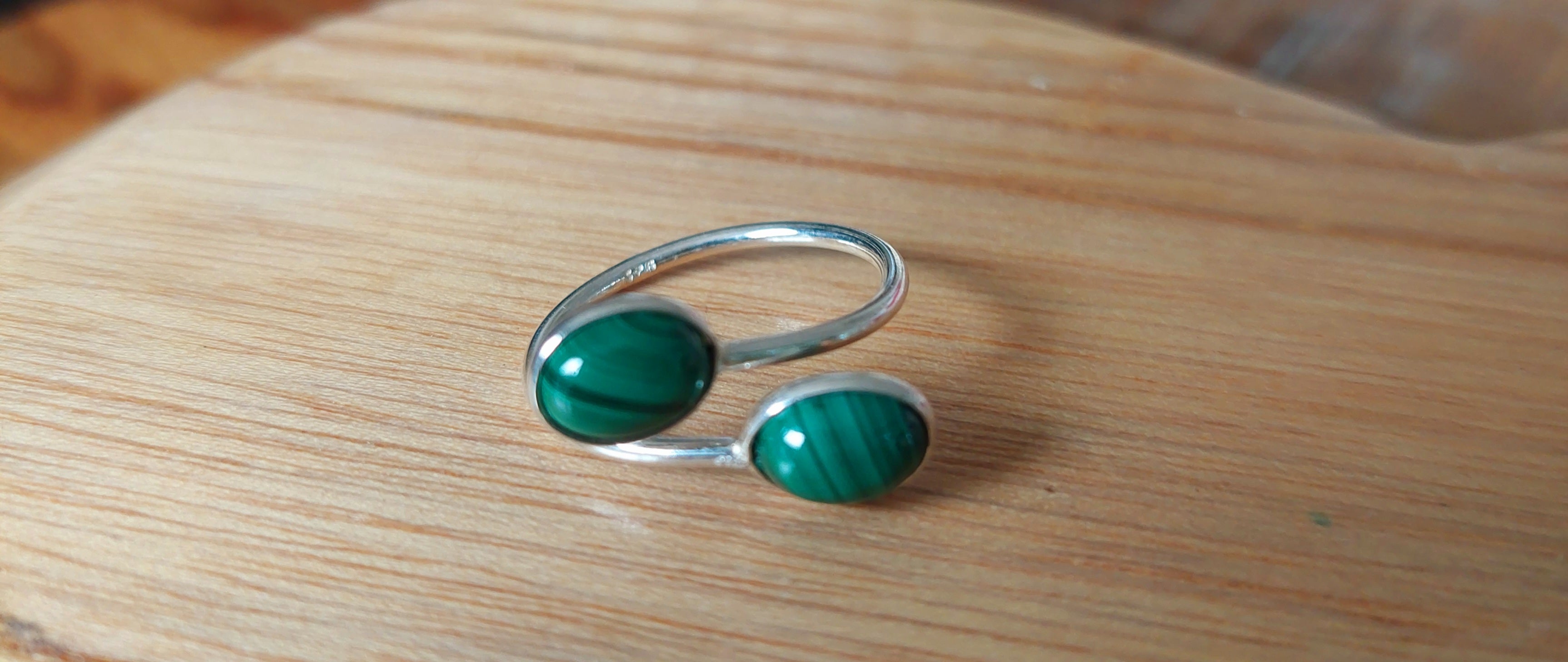 Silver Adjustable Ring